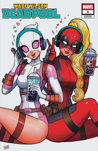 Wade wilson deadpool 1 - wade, wilson: