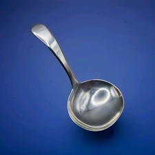 Georgian Sterling Silver Caddy