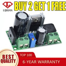 Voltage Regulator AC/DC 2.5A In 6-30V AC Out 3-25V DC Adjustable Adjustable S481