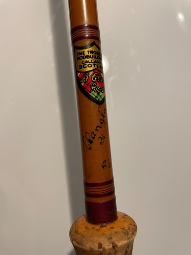 Cane fly rod trossachs - cane,