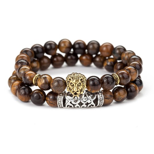 Natural tiger eye crystal - tiger's,