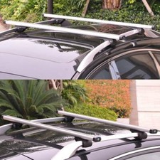 Lockable Aluminum Roof Rails