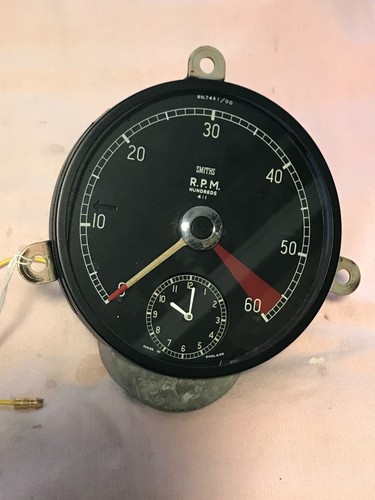 Jaguar xk150 rev counter - jaguar, rev-counter