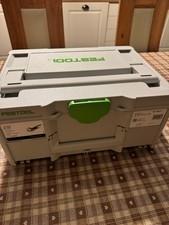 Festool DF500 Domino Joiner Machine 110V New Never Used