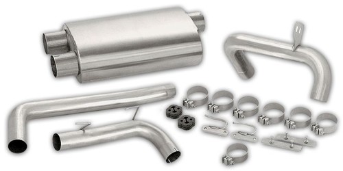 Euroflo exhaust system for - system,
