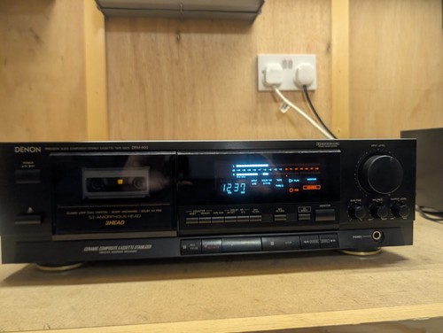 Denon drm 800 - deck, 3