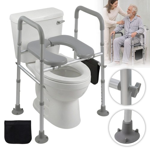 Universal raised toilet seat - raised,