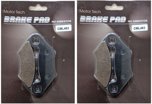 Rear brake pads - 2x,