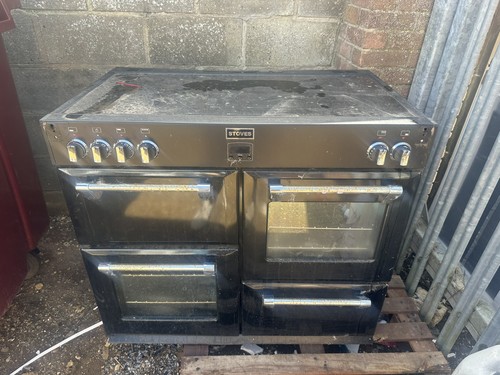 Stoves induction range cooker - induction,