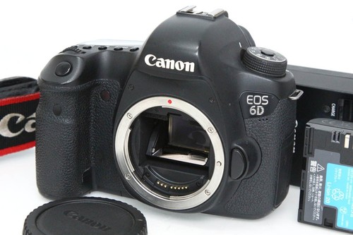 Canon eos body - 6d,
