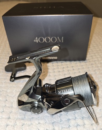 Shimano stella 4000m - 22,