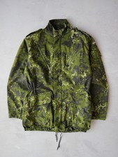 Vintage Danish ArmyMilitary M84 Flecktarn Camo Field Denmark Size S