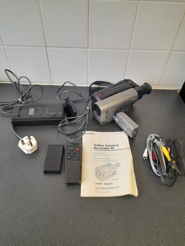 Sony video handycam - video,