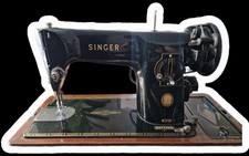 Singer 201K 1955 Electric