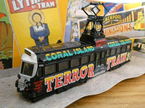 Corgi ooc terror train coral - corgi,