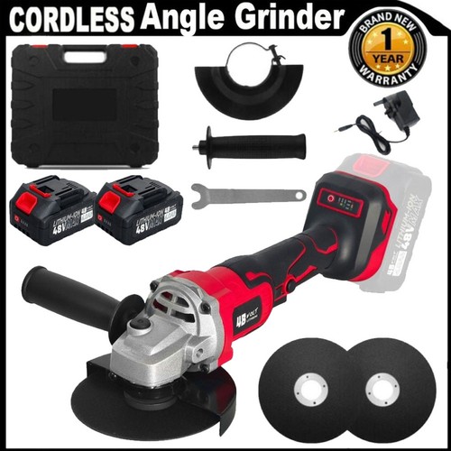 48v cordless angle grinder - cordless,