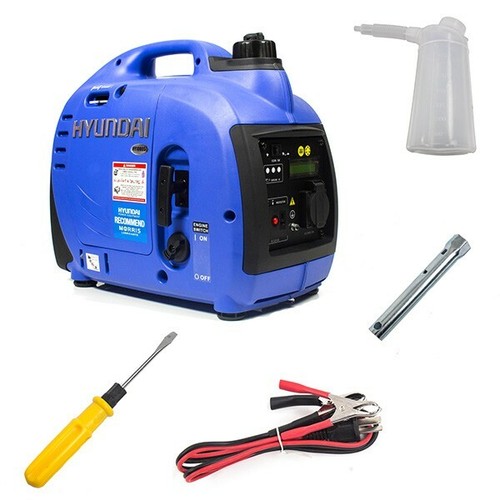 Hyundai 1000w portable petrol - 1000w,