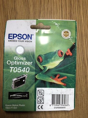 Genuine epson t0540 gloss - genuine,
