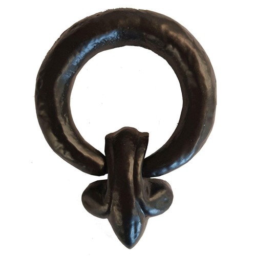 Black antique cast iron - black, ring