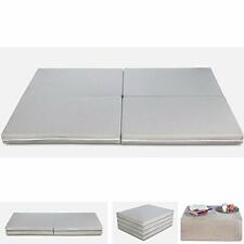 Futon Multifunction Folding Hufbed Mattress 3 e 1 Single Double Space