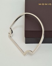 Monica Vinader Signature Thin Bangle Size Medium