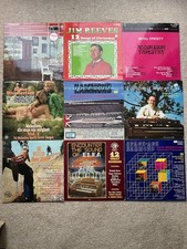 Bundle of 9 Vinyl LPs –