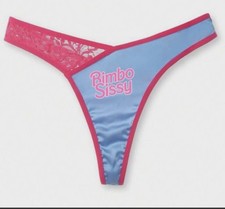 Bimbo Sissy Lace Patchwork