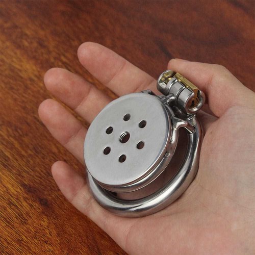 Stainless steel male flat - stainless,