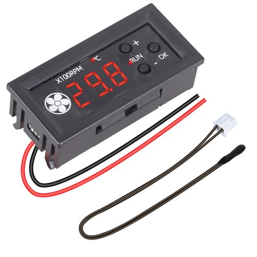 Fan temperature controller - temperature, controller,dc