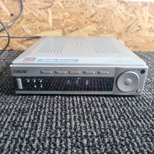 Sony ve215 integrated av - sony, ta-ve215
