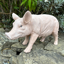 Rasher the Pig – Large Resin