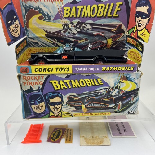Vintage corgi 267 batmobile - 267,
