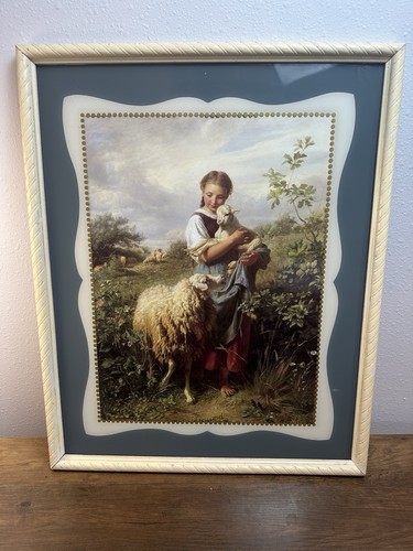 The shepherdess johann - shepherdess, by