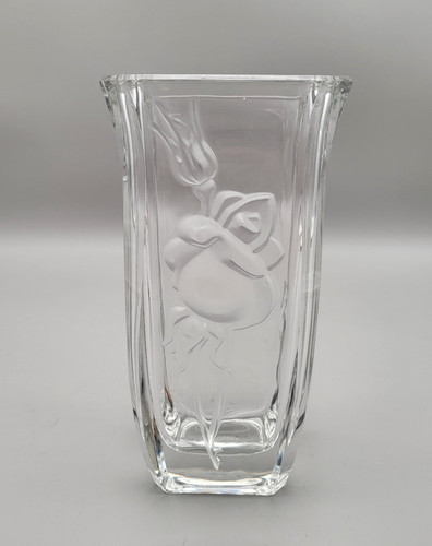 Vase goebel frosted flower - goebel,