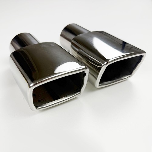Pair square exhaust - pair,