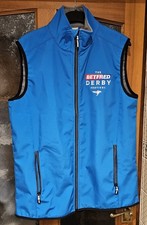 The Betfred Derby Festival Soft Shell Royal Blue Waistcoat Size Medium