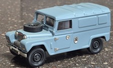 Lansdowne Models LDM.40 1960 Austin Gipsy Long Wheel Base 'Hard Top'. Light Blue