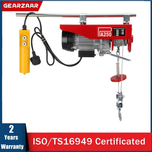 Electric winch scaffold hoist - winch,