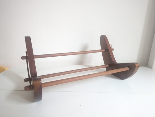 Vintage mid century teak wood - teak,