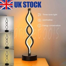 Modern Spiral LED Table Light