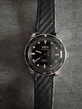 Vulcain Nautique Skindiver Black. Full set. Great Conditions.