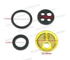 Petcock Rebuild  Kit -  Twins