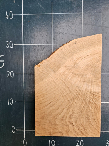 Kiln dried planed - oak, slab
