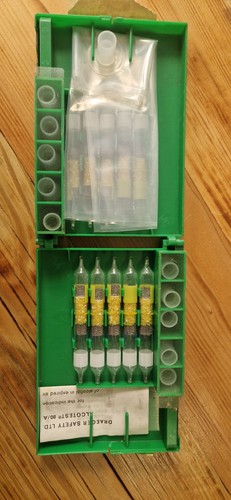 Vintage drager alcotest a - drager, 80/a