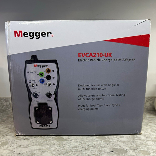Megger evca210 electric - megger,