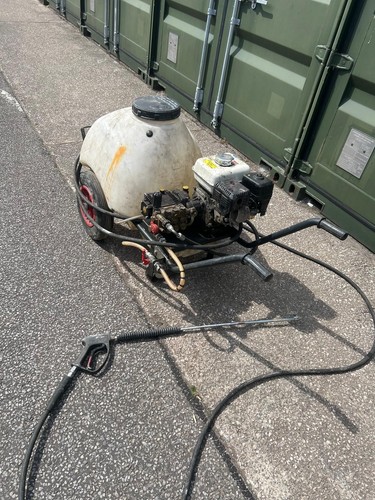 Jet wash water bowser - jet,