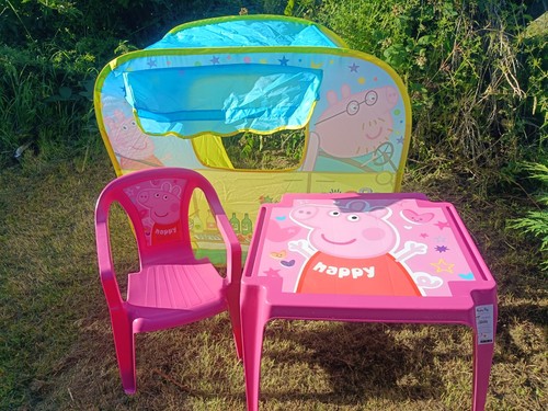 Peppa pig pop van - peppa,