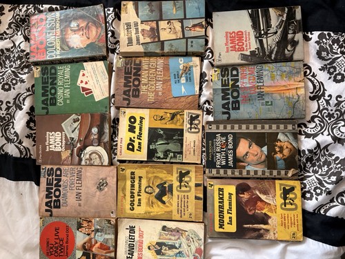 James bond books early - james,