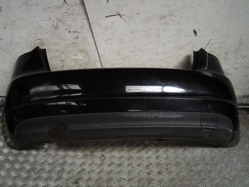 Audi rear bumper black - a3,