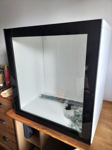 Ikea besta storage unit with